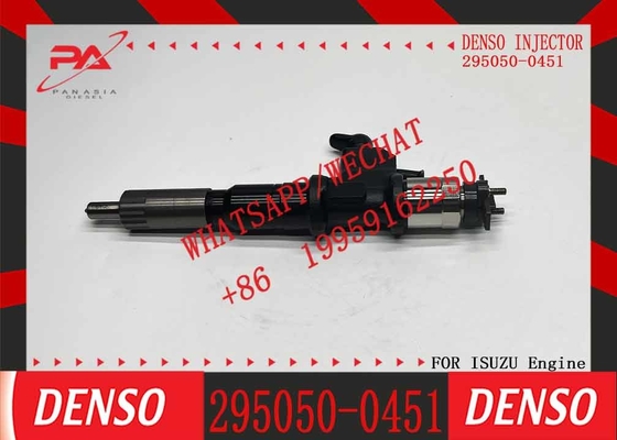 Diesel Fuel Common Rail Injector 295050-0450 295050-0451 8976220350 8-97622035-0 8-97622035-1 8-97622035-2 6WG1 6WF1