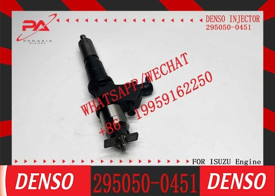 Diesel Fuel Common Rail Injector 295050-0450 295050-0451 8976220350 8-97622035-0 8-97622035-1 8-97622035-2 6WG1 6WF1