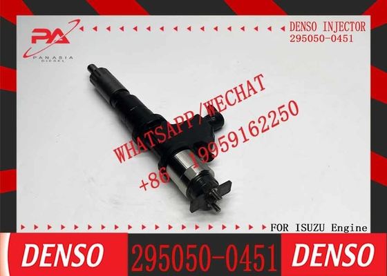 Diesel Fuel Common Rail Injector 295050-0450 295050-0451 8976220350 8-97622035-0 8-97622035-1 8-97622035-2 6WG1 6WF1