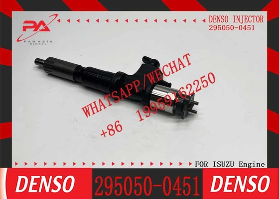 Diesel Fuel Common Rail Injector 295050-0450 295050-0451 8976220350 8-97622035-0 8-97622035-1 8-97622035-2 6WG1 6WF1