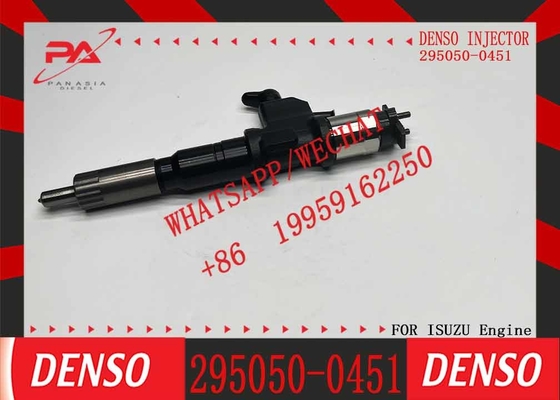 Diesel Fuel Common Rail Injector 295050-0450 295050-0451 8976220350 8-97622035-0 8-97622035-1 8-97622035-2 6WG1 6WF1