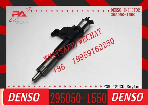 High Quality New Common Rail Injector Diesel Fuel Injector Nozzle Assembly 295050-1550 8-98259290-0 8982592900