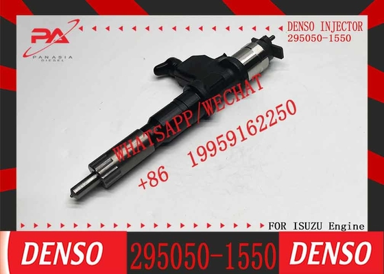 High Quality New Common Rail Injector Diesel Fuel Injector Nozzle Assembly 295050-1550 8-98259290-0 8982592900