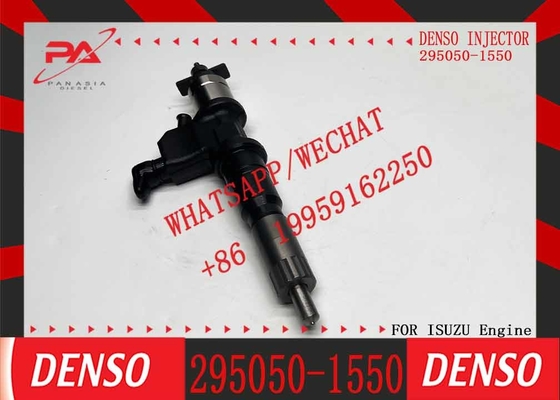 High Quality New Common Rail Injector Diesel Fuel Injector Nozzle Assembly 295050-1550 8-98259290-0 8982592900