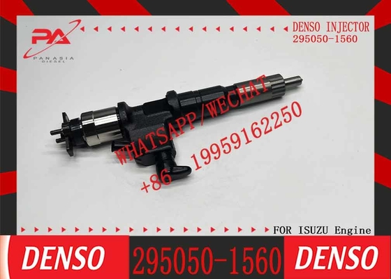 High Quality New Common Rail Injector Diesel Fuel Injector Nozzle Assembly 295050-1560 8-98259287-0 For ISUZU 6WG1-TC