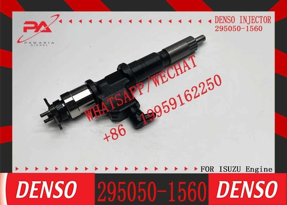 High Quality New Common Rail Injector Diesel Fuel Injector Nozzle Assembly 295050-1560 8-98259287-0 For ISUZU 6WG1-TC