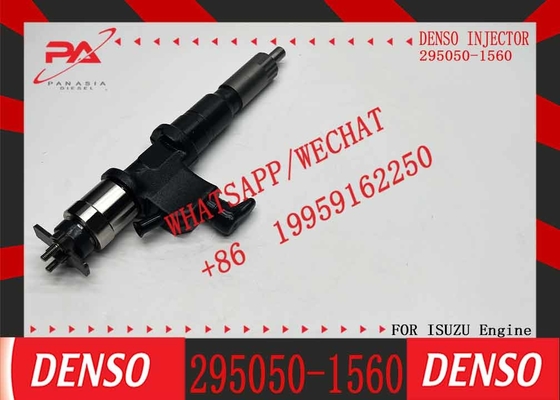 High Quality New Common Rail Injector Diesel Fuel Injector Nozzle Assembly 295050-1560 8-98259287-0 For ISUZU 6WG1-TC