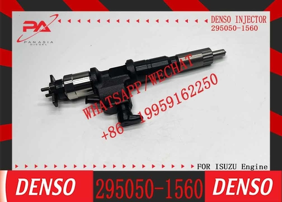 High Quality New Common Rail Injector Diesel Fuel Injector Nozzle Assembly 295050-1560 8-98259287-0 For ISUZU 6WG1-TC