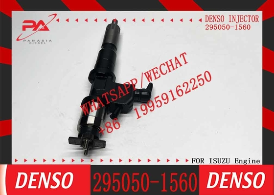 High Quality New Common Rail Injector Diesel Fuel Injector Nozzle Assembly 295050-1560 8-98259287-0 For ISUZU 6WG1-TC