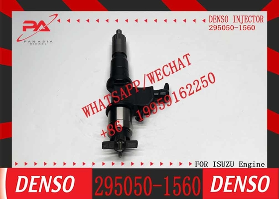 High Quality New Common Rail Injector Diesel Fuel Injector Nozzle Assembly 295050-1560 8-98259287-0 For ISUZU 6WG1-TC
