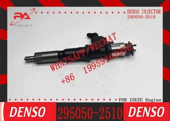 Common Rail Diesel Fuel Injector nozzle assy 095000-1560 8-98259287-0 295050-2510 095000-6650 for Hitachi 6UZ1 Excavator