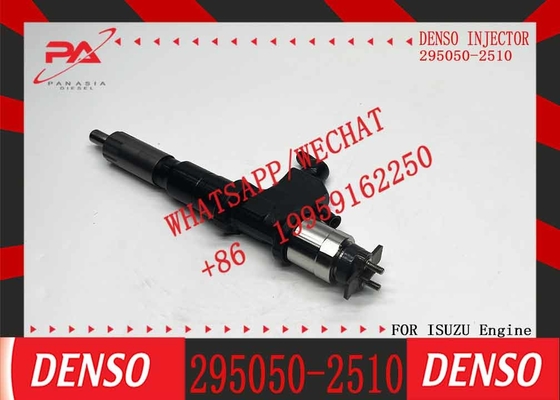 Common Rail Diesel Fuel Injector nozzle assy 095000-1560 8-98259287-0 295050-2510 095000-6650 for Hitachi 6UZ1 Excavator