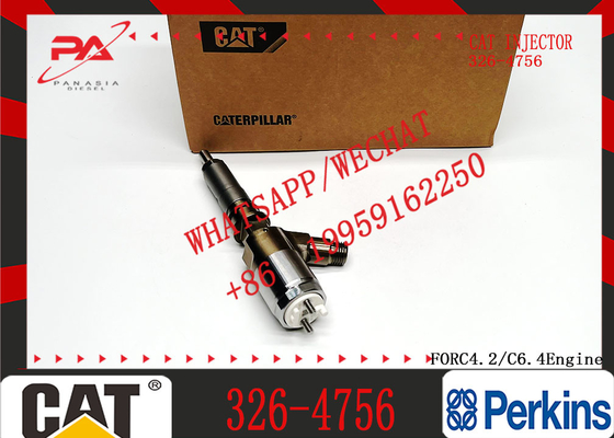 CAT Injector 326-4756   32F61-00012 32F61-00013 2645A748 320-0670 2645A745  For C4.2 C6.4 Engine