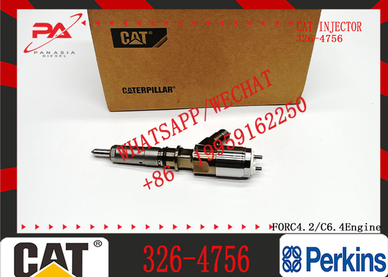 CAT Injector 326-4756   32F61-00012 32F61-00013 2645A748 320-0670 2645A745  For C4.2 C6.4 Engine