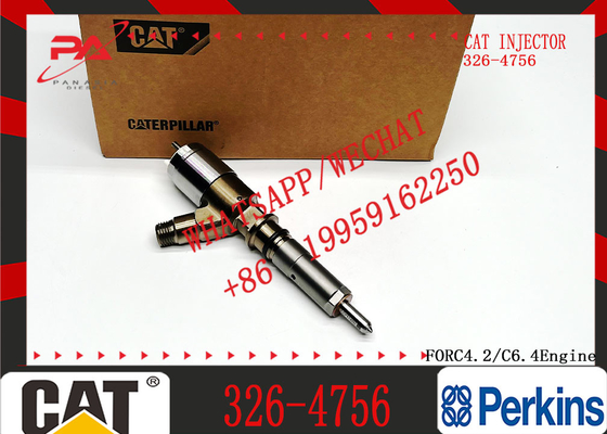 CAT Injector 326-4756   32F61-00012 32F61-00013 2645A748 320-0670 2645A745  For C4.2 C6.4 Engine