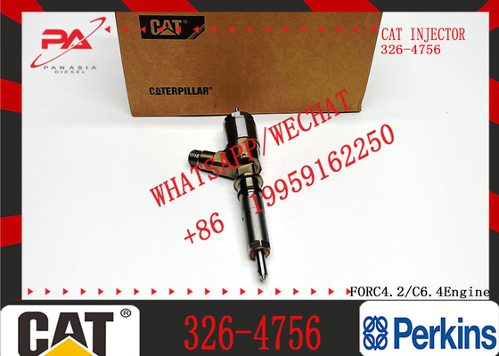 CAT Injector 326-4756   32F61-00012 32F61-00013 2645A748 320-0670 2645A745  For C4.2 C6.4 Engine
