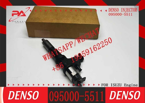 ELIC Excavator 095000-5511 095000-5512 095000-5513 095000-5514 095000-5515 095000-5516 Engine Common Rail Fuel Injector