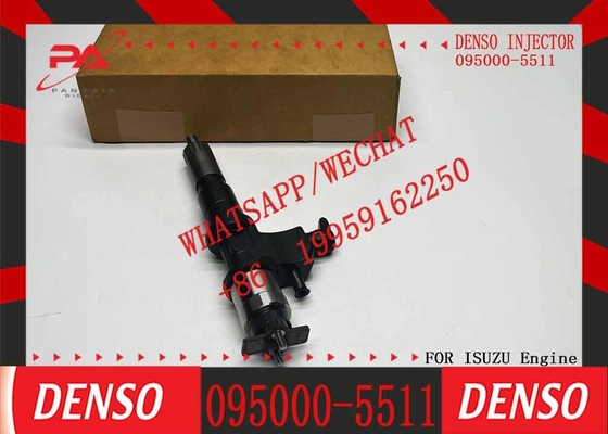 ELIC Excavator 095000-5511 095000-5512 095000-5513 095000-5514 095000-5515 095000-5516 Engine Common Rail Fuel Injector