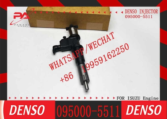 ELIC Excavator 095000-5511 095000-5512 095000-5513 095000-5514 095000-5515 095000-5516 Engine Common Rail Fuel Injector