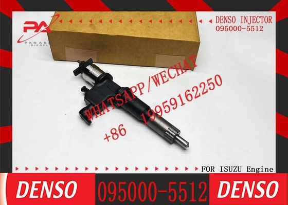  Common rail injector 095000-5512 095000 5515 8-97603415-2 fuel pump injector assembly for Isuzu