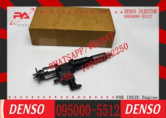  Common rail injector 095000-5512 095000 5515 8-97603415-2 fuel pump injector assembly for Isuzu