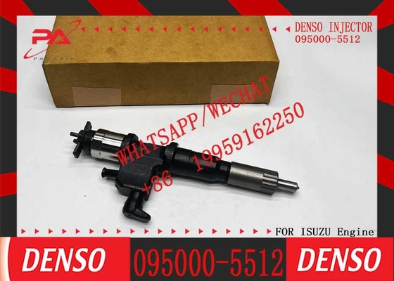  Common rail injector 095000-5512 095000 5515 8-97603415-2 fuel pump injector assembly for Isuzu