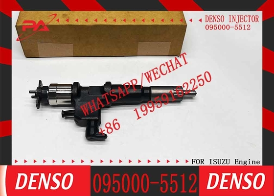  Common rail injector 095000-5512 095000 5515 8-97603415-2 fuel pump injector assembly for Isuzu