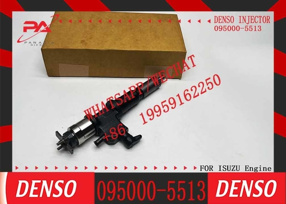 ELIC Excavator 095000-5511 095000-5512 095000-5513 095000-5514 095000-5515 095000-5516 Engine Common Rail Fuel Injector