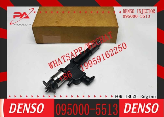 ELIC Excavator 095000-5511 095000-5512 095000-5513 095000-5514 095000-5515 095000-5516 Engine Common Rail Fuel Injector