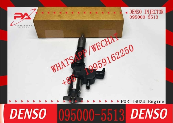ELIC Excavator 095000-5511 095000-5512 095000-5513 095000-5514 095000-5515 095000-5516 Engine Common Rail Fuel Injector