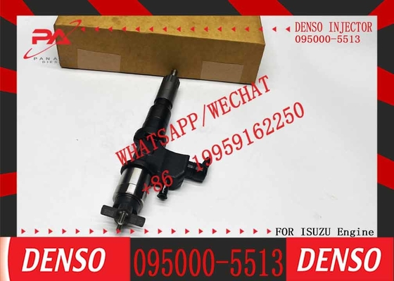 ELIC Excavator 095000-5511 095000-5512 095000-5513 095000-5514 095000-5515 095000-5516 Engine Common Rail Fuel Injector
