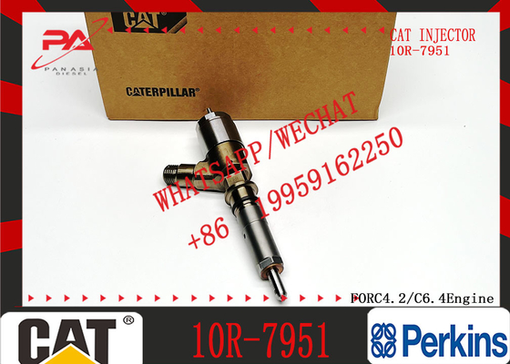 CAT Injector 2645A717 10R-7675 2645A743 10R-7670 317-2300  10R-7951 For C4.2 C6.4 Engine
