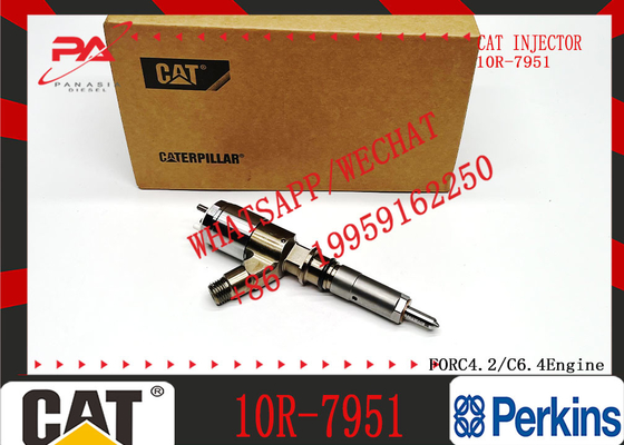 CAT Injector 2645A717 10R-7675 2645A743 10R-7670 317-2300  10R-7951 For C4.2 C6.4 Engine