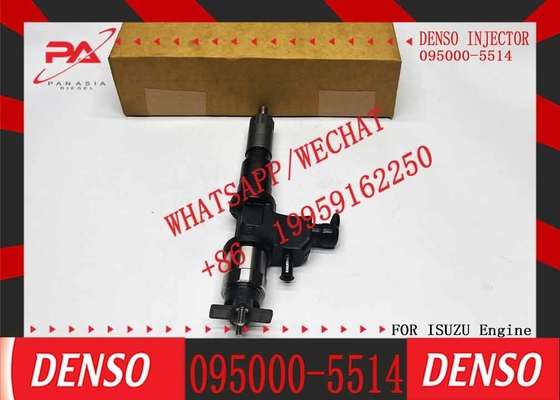  095000-5510 auto car fuel injector 095000-5514 Common Rail Injector 0950005511 8-97603415-2 for Isuzu