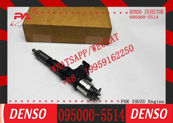  095000-5510 auto car fuel injector 095000-5514 Common Rail Injector 0950005511 8-97603415-2 for Isuzu