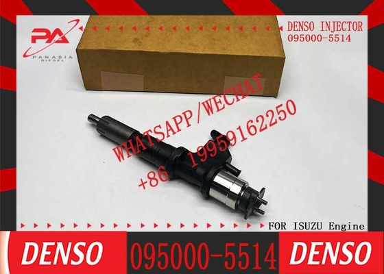  095000-5510 auto car fuel injector 095000-5514 Common Rail Injector 0950005511 8-97603415-2 for Isuzu