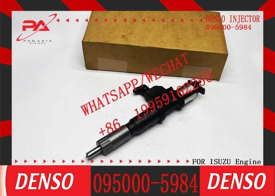 Hot sell Fuel injector common rail fuel injector 095000-5984 0950005984 8-97603099-3