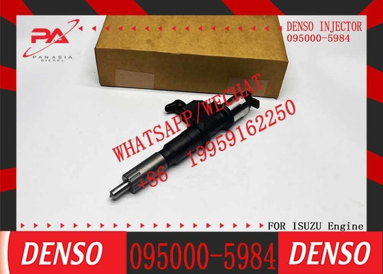 Hot sell Fuel injector common rail fuel injector 095000-5984 0950005984 8-97603099-3
