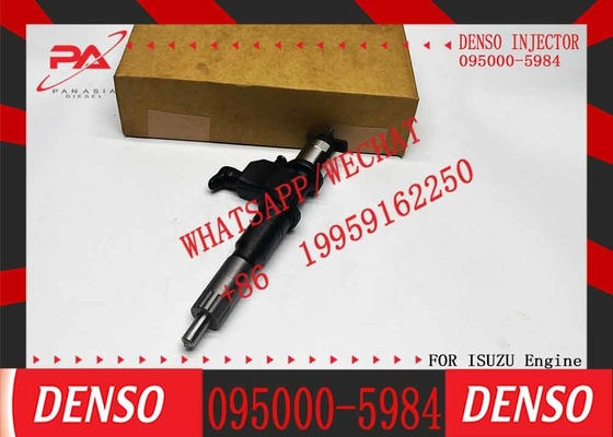 Hot sell Fuel injector common rail fuel injector 095000-5984 0950005984 8-97603099-3