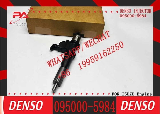 Hot sell Fuel injector common rail fuel injector 095000-5984 0950005984 8-97603099-3