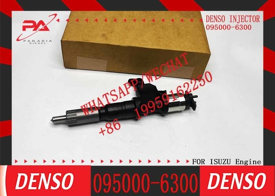 High Performance Fuel Injector 095000-6300 Common Rail Injector 095000-6300 for ISUZU