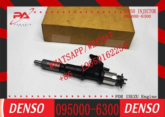 High Performance Fuel Injector 095000-6300 Common Rail Injector 095000-6300 for ISUZU