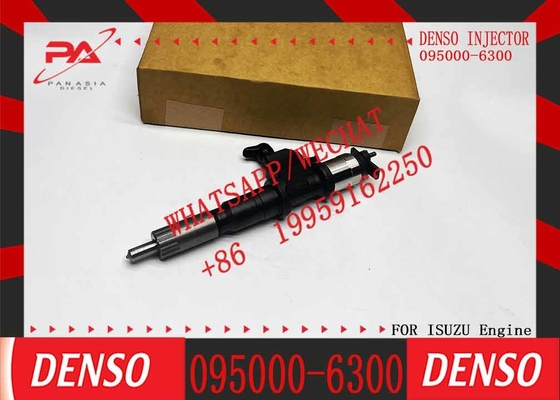 High Performance Fuel Injector 095000-6300 Common Rail Injector 095000-6300 for ISUZU