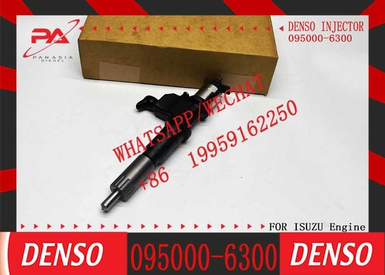High Performance Fuel Injector 095000-6300 Common Rail Injector 095000-6300 for ISUZU