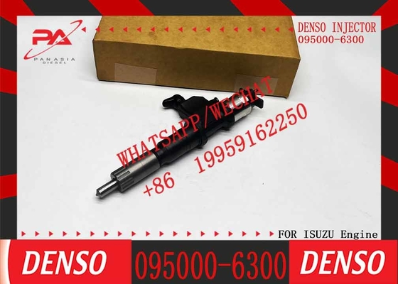 High Performance Fuel Injector 095000-6300 Common Rail Injector 095000-6300 for ISUZU