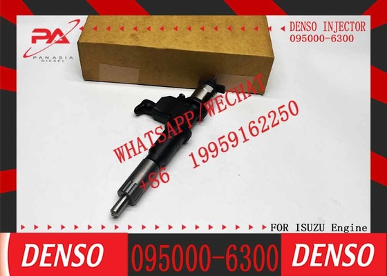 High Performance Fuel Injector 095000-6300 Common Rail Injector 095000-6300 for ISUZU