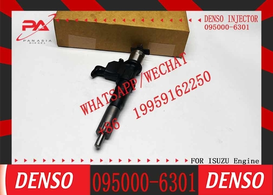 Original Common Rail Fuel Injector 095000-6301 1-15300436-1 for HI-ON 6WF1 6UZ1 engine 095000-6302 1-15300436-2