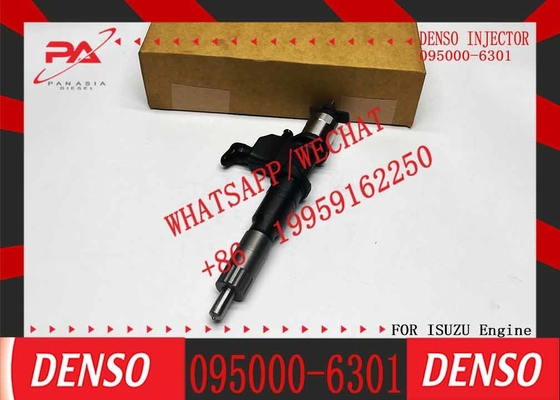 Original Common Rail Fuel Injector 095000-6301 1-15300436-1 for HI-ON 6WF1 6UZ1 engine 095000-6302 1-15300436-2