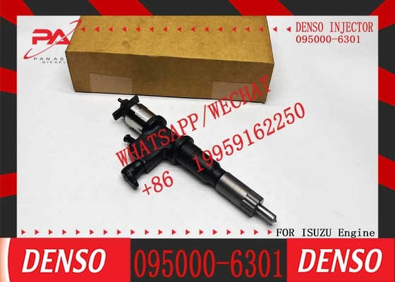 Original Common Rail Fuel Injector 095000-6301 1-15300436-1 for HI-ON 6WF1 6UZ1 engine 095000-6302 1-15300436-2