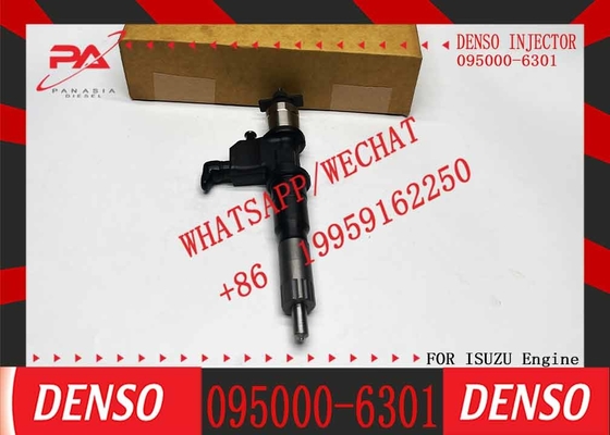 Original Common Rail Fuel Injector 095000-6301 1-15300436-1 for HI-ON 6WF1 6UZ1 engine 095000-6302 1-15300436-2